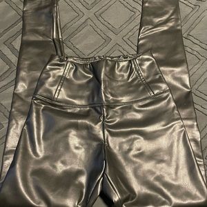 Ladies XS Pleather Pants